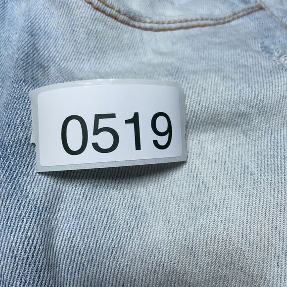 American Eagle Distressed Skinny Slim Stretch Light Wash Demim Jeans Size 6x31 - Picture 11 of 11